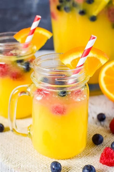 Pineapple Orange Punch Recipe Inside BruCrew Life