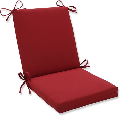 Mainstays Outdoor Chair Cushion 20 X 20 Really Red Texture Ph