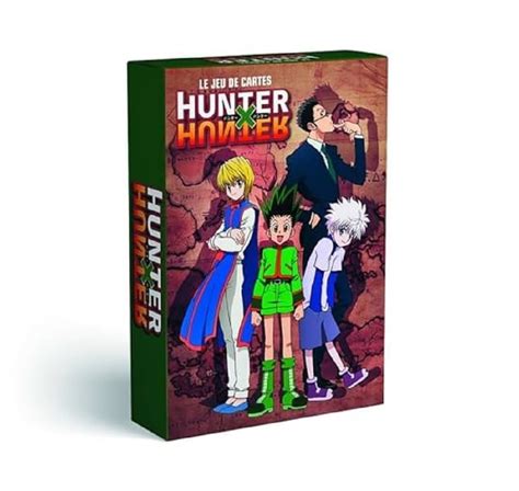 Le Jeu De Cartes Hunter X Hunter Familles De Hunters Cultura