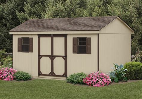 Outdoor & Garden Storage Sheds Builder | Stoltzfus Structures