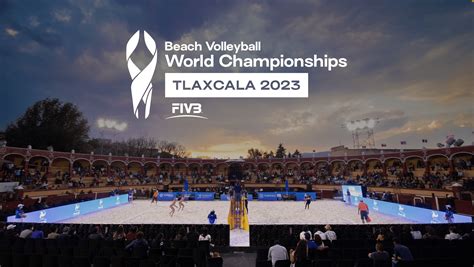 Mexican Venues Ready To Host Fivb Beach Volleyball World Championships