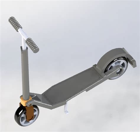 Archivo STL SCOOTER V1Objeto Imprimible En 3D Para DescargarCults