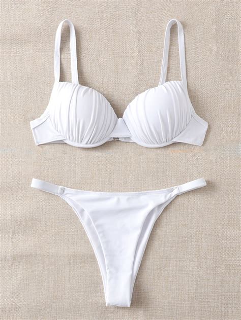 Bikini Mit R Schen Push Up