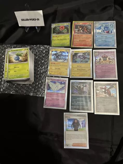 Lot De Cartes Pok Mon P E Et Bouclier Et Ev Co Unco Rare Holo