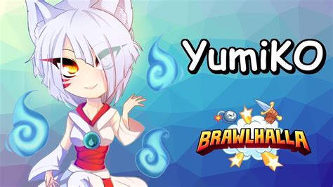 Yumiko Brawlhalla V Diamond Gameplay Youtube