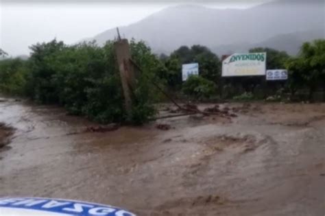 Atención Lluvias con tormentas eléctricas y vientos fuertes