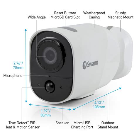 Swann Unveils New Wireless Xtreem® Security Camera What Gadget