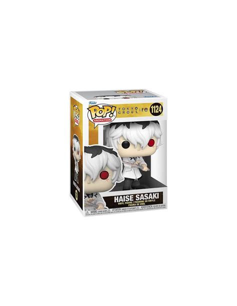 Tokyo Ghoul Re Haise Sasaki Glow In The Dark 1124 Pop Funko