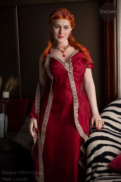 Starpery Cm G Cup Lucretia Chubby Sex Silicone Doll Starpery