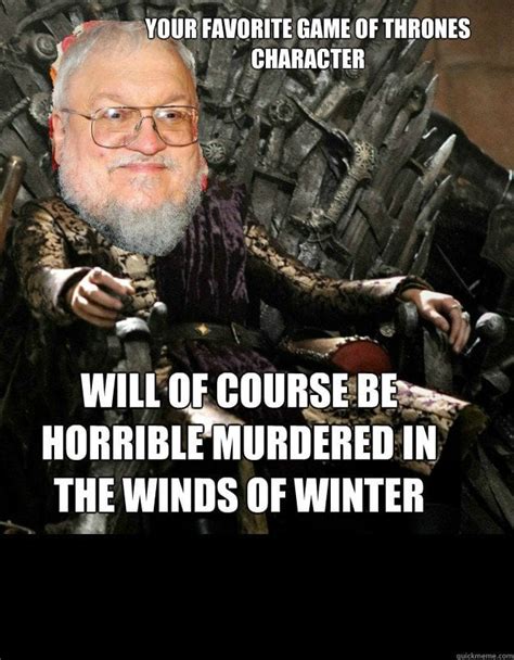 winds  winter expectations  spoiler rgameofthrones