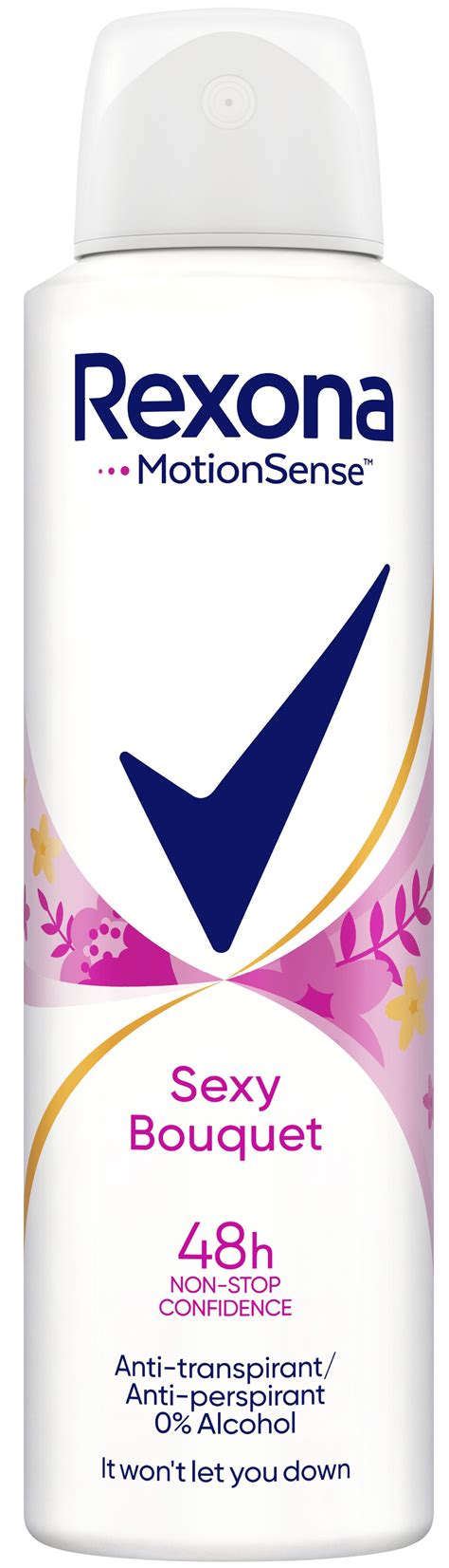 Rexona Motionsense Antiperspirant Sprej Sexy Bouquet