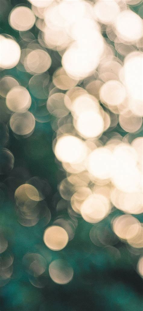 Bokeh Photography Of Yellow Light Iphone 11 Wallpapers Free Download