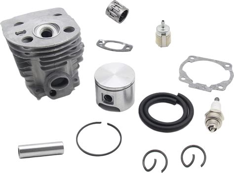 Jiudani Replacement Cylinder Piston Bearing Kit 46mm Compatible With Husqvarna 51