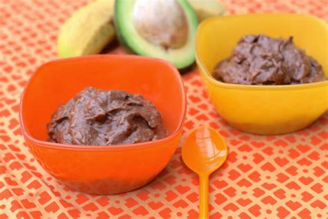 Mousse De Aguacate Y Cacao Recetas Para Mi Beb