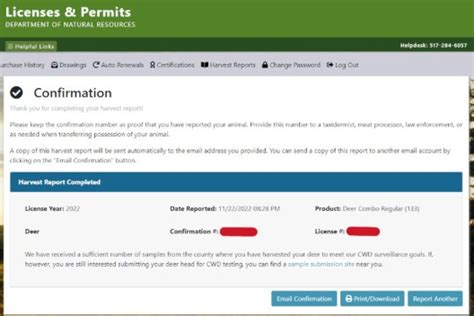 Why The Michigan Dnr Mandated Deer Harvest Reporting