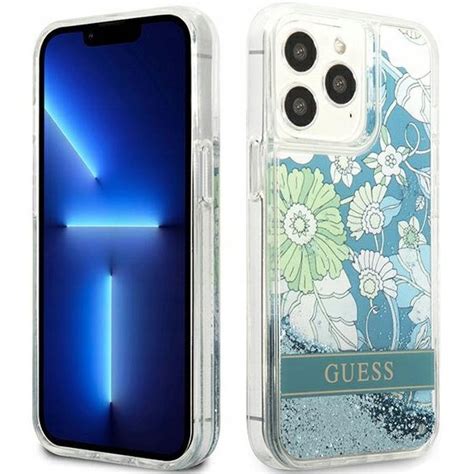 Etui Brokatowe Do Iphone Pro Max Guess Case Guess Sklep Empik