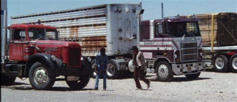 1963 Diamond T 921 Dfn In Convoy 1978