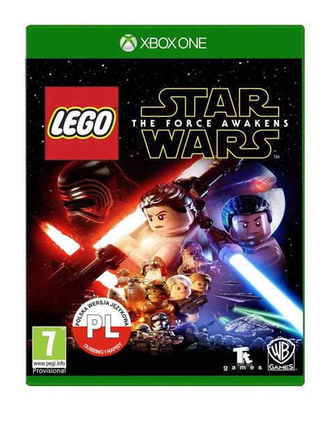 Gra Xbox One Lego Star Wars Przebudzenie Mocy Perfect Blue