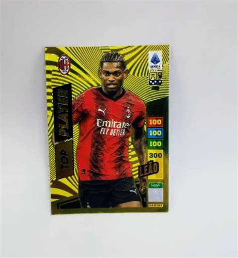 Calciatori Adrenalyn Xl Card Top Player Leao