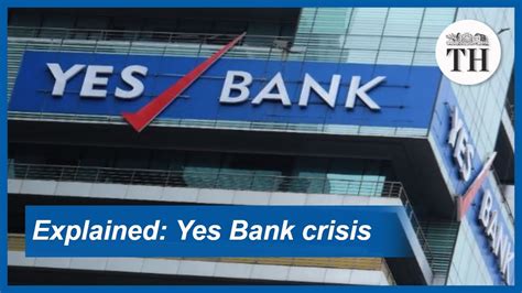 Explained Yes Bank Crisis Youtube