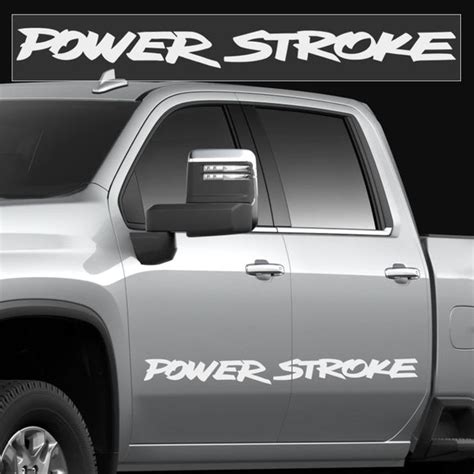 Ford Power Decals