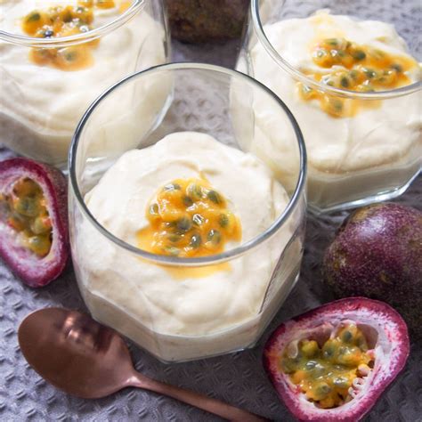 Brazilian Passion Fruit Mousse