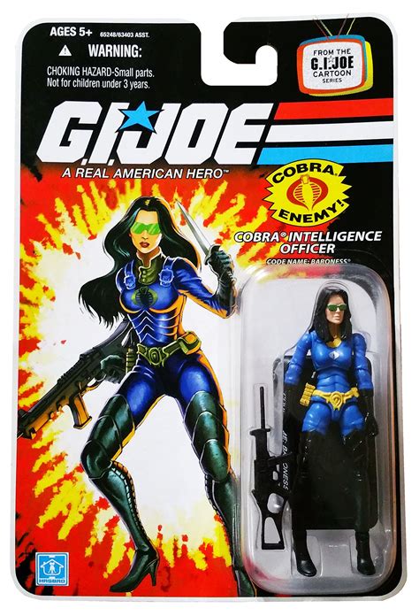 Baroness Gi Joe Figure