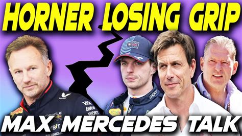 Toto Wolff Max Verstappen To Mercedes Youtube