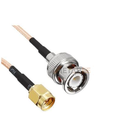 Sma Male To Bnc Male Cable Assembly Using Rg316 Coax Metabeeai