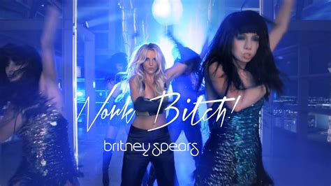 Britney Spears Work Bitch Uncensored Special Editions Britney Spears Fan Art 37056460 Fanpop