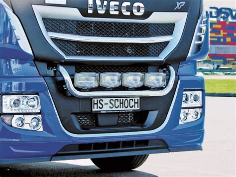 Scheinwerferbügel unten City für Iveco Stralis Hi way Euro 6 HS Schoch