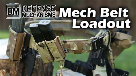 Defense Mechanisms Mech Belt Loadout Youtube