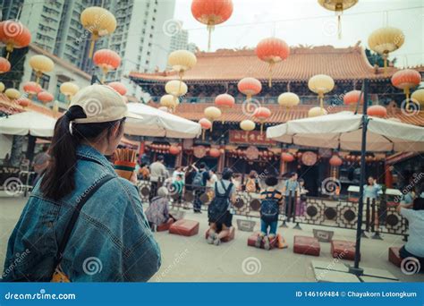 Wong Tai Sin Temple In Hong Kong Editorial Stock Image Image Of Hong