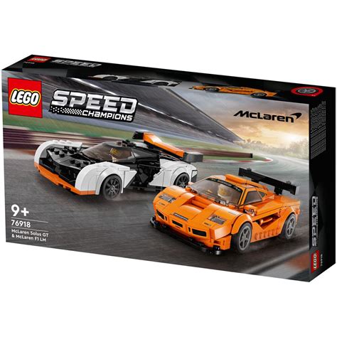 Lego Speed Champions Mclaren Solus Gt And F Lm Sports Cars Building