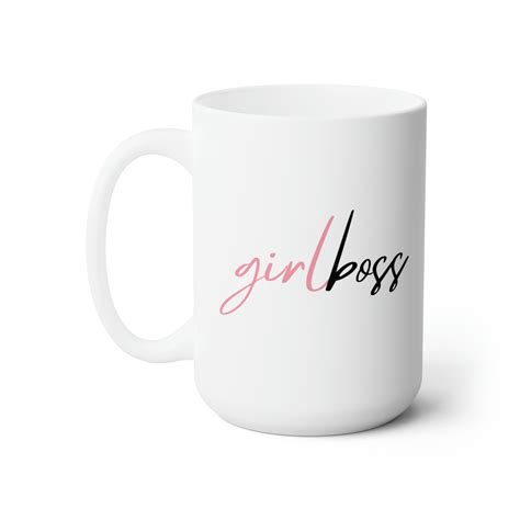 Girl Boss Mug Girl Boss T Entrepreneur Mug Lady Boss Mug Women In