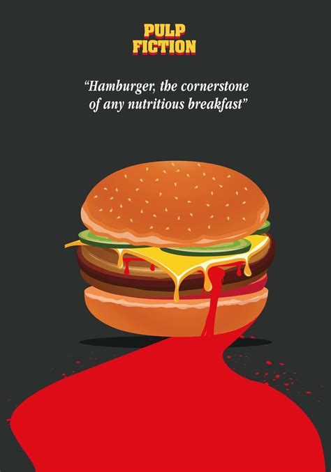 Jules Pulp Fiction Burger