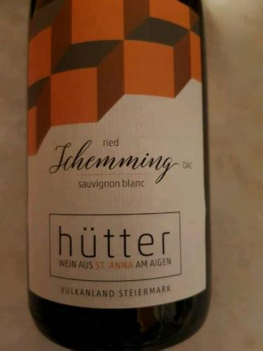 Hutter Ried Schemming Sauvignon Blanc Vivino Us