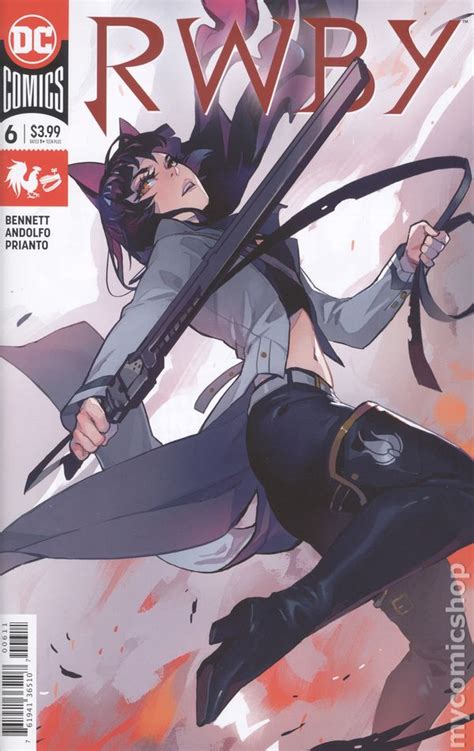 Rwby 2019 Dc Comic Books