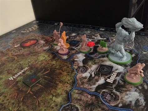 Blood Rage Review Board Gamers Anonymous