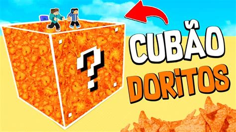 Cub O De Lucky Block De Doritos No Minecraft Youtube