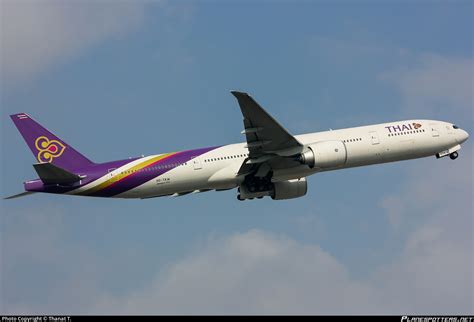 HS TKW Thai Airways Boeing 777 3D7ER Photo By Thanat T ID 675225