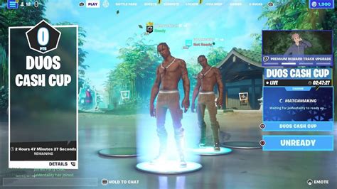 Fortnite Duo Cash Cup Youtube