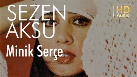 Sezen Aksu Minik Ser E Official Audio Youtube