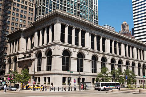 The Chicago Cultural Center Is A Beaux Arts Peoples Palace Wsj