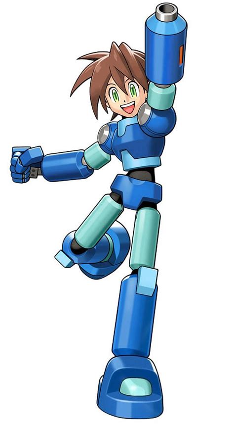 Megaman Volnutt Megaman Legends Image Zerochan Anime