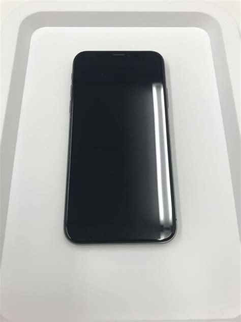 Iphone X Space Gray 256 Gb Docomo スマートフォン本体