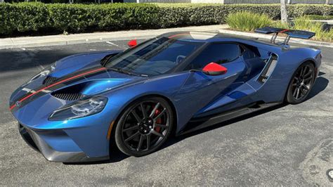 This 2019 Ford GT Carbon Series Could Break an Auction Record This Week