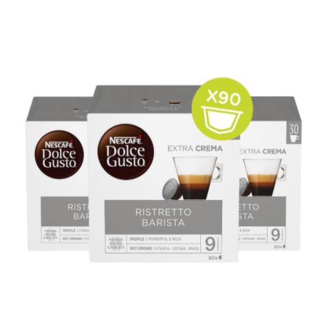 Nescafe Dolce Gusto Ristretto Barista Magnum