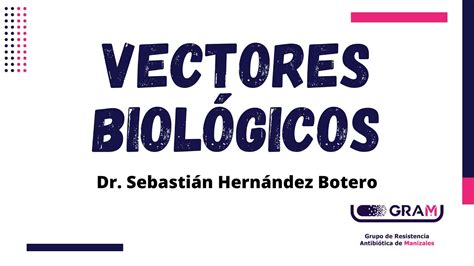 Vectores Biológicos YouTube