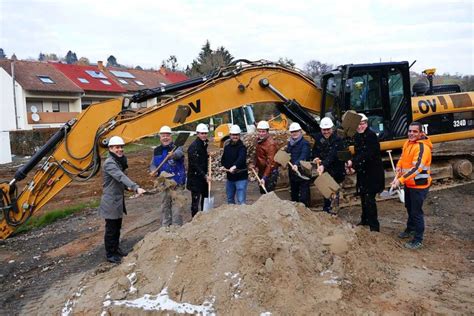 Am Degerfelder Weg im Ortsteil Salzert entstehen 49 Wohnungen Lörrach